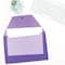 JAM Paper 9.8" x 14.5" Plastic Snap Closure Envelopes, 12ct.